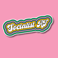 Socialist AF Sticker