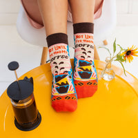 Shu Duh Fuh Cup Coffee Ankle Socks