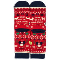 Home For The Howlidays Socks