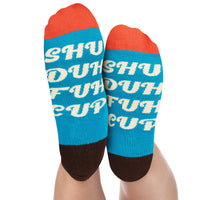 Shu Duh Fuh Cup Coffee Ankle Socks