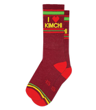 I ❤️ Kimchi Unisex Gym Crew Socks