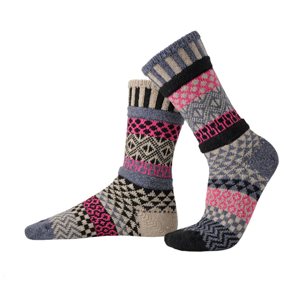 Dogwood Wool Crew Socks