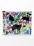 Here Kitty Zipper Pouch