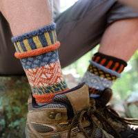 Ponderosa Wool Crew Socks 