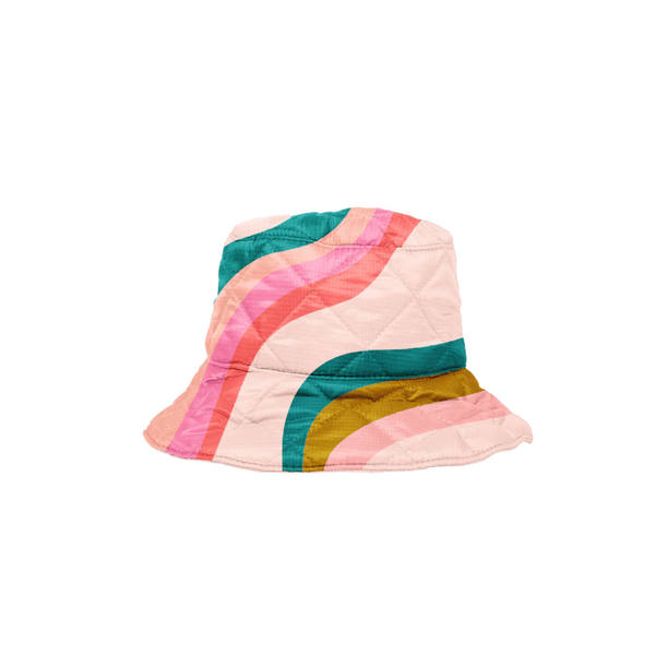 Wavy Bucket Hat