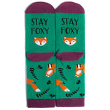 Stay Foxy Socks