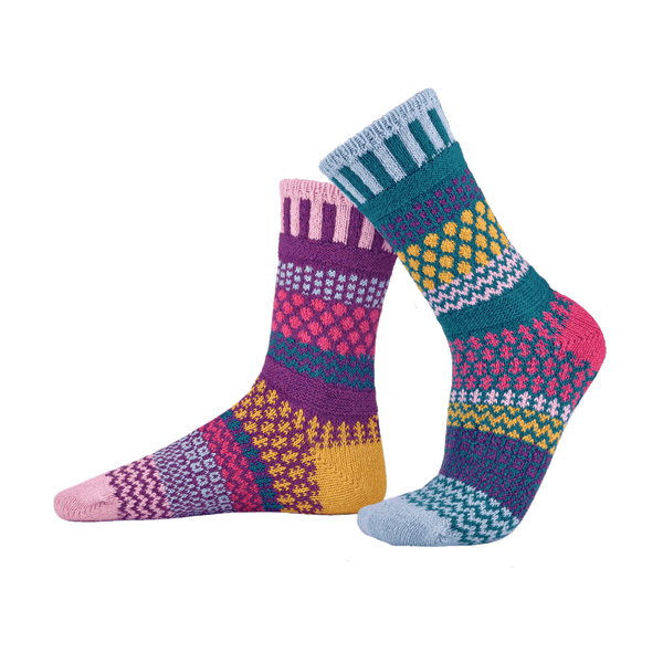 Petunia Crew Socks 