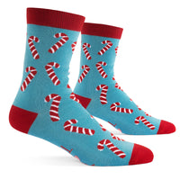 Sweet But Twisted (Candy Cane) Christmas Socks