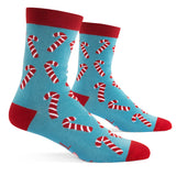 Sweet But Twisted (Candy Cane) Christmas Socks