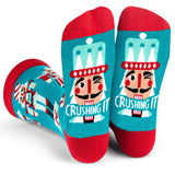 Crushing It (Nutcracker) Socks