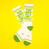 That Just Dills My Pickle Unisex Gym Crew Socks