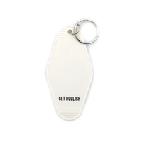 Out of Patience for Disappointing Men Feminist Keychain