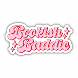 Bookish Baddie Reader Sticker