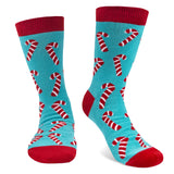 Sweet But Twisted (Candy Cane) Christmas Socks