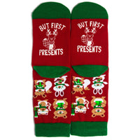 But First, Presents Kid’s Socks