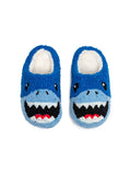 Kid’s Shark Slippers Blue