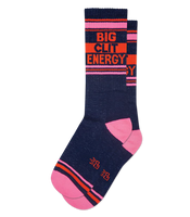 Big Clit Energy Unisex Gym Crew Socks