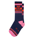 Big Clit Energy Unisex Gym Crew Socks