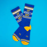 Oy Fucking Vey Unisex Gym Crew Socks