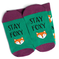 Stay Foxy Socks