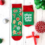 Official Cookie Tester (Kids) Socks