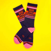 Big Clit Energy Unisex Gym Crew Socks