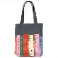 Magic School Textbooks Tote Bag