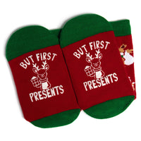 But First, Presents Kid’s Socks