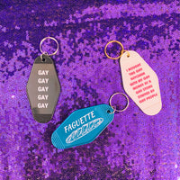 Bought This Gay Keychain With My Gay Money PRIDE Keychain