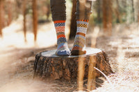 Ponderosa Wool Crew Socks 