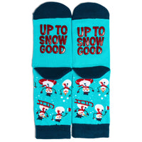 Up To Snow Good Kid’s Socks