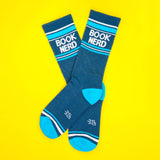 Book Nerd Unisex Gym Crew Socks