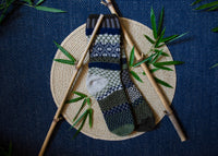 Bamboo Wool Crew Socks 