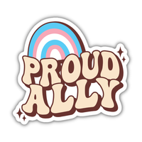 Proud Trans Ally Sticker