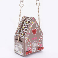 Gingerbread House Novelty Bag