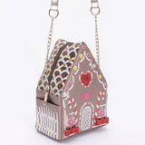 Gingerbread House Novelty Bag