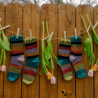 Artichoke Crew Socks