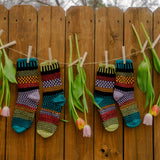 Artichoke Crew Socks