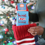 Sweet But Twisted (Candy Cane) Christmas Socks