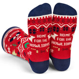 Home For The Howlidays Socks