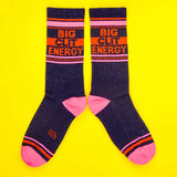 Big Clit Energy Unisex Gym Crew Socks