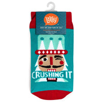 Crushing It (Nutcracker) Socks