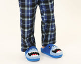 Kid’s Shark Slippers Blue