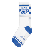 Nice Jewish Boy Unisex Gym Crew Socks