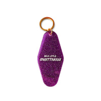 Wild Little Sagittarius - Motel Keytag