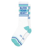 Bless your Heart Unisex Gym Crew Socks