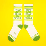 That Just Dills My Pickle Unisex Gym Crew Socks