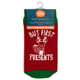 But First, Presents Kid’s Socks