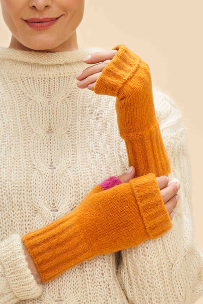 Cassia Wrist Warmer/Fingerless Glove