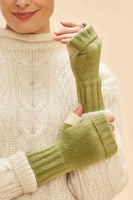 Cassia Wrist Warmer/Fingerless Glove